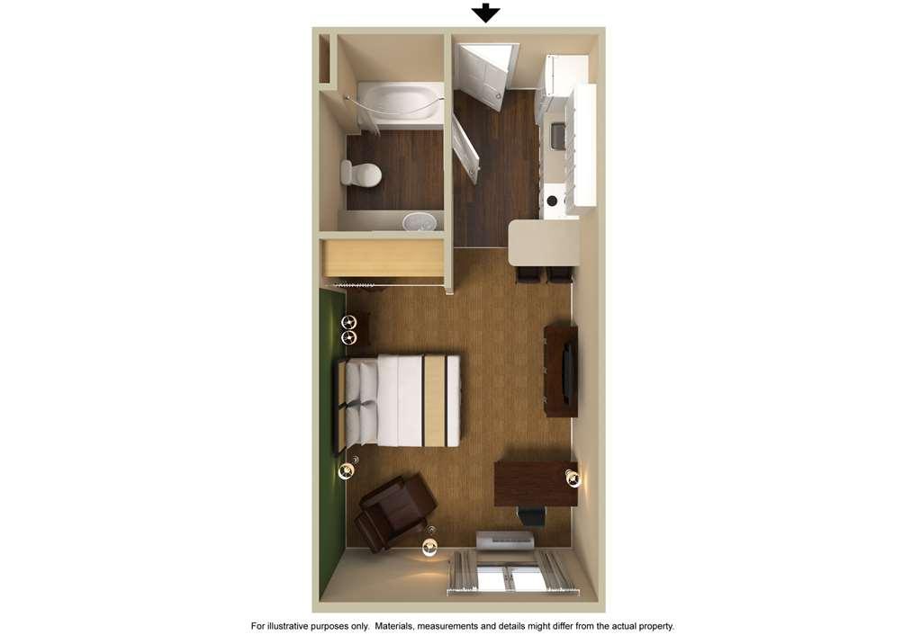 Mainstay Suites Las Vegas Convention Center Quarto foto